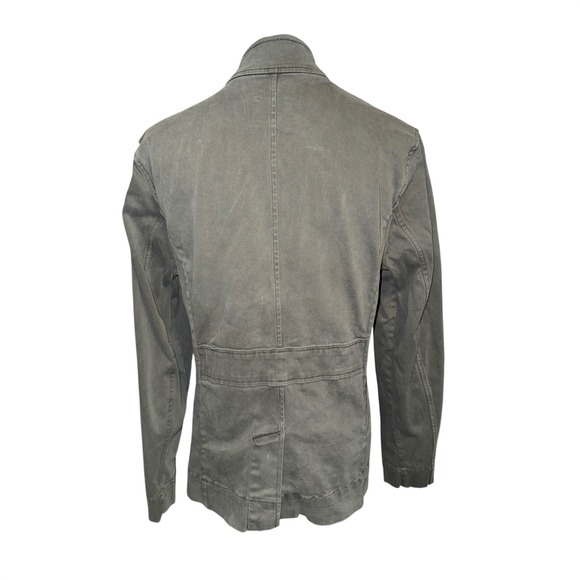 Rails Afton Carbon Olive Green Cotton Blend Military Jacket Women's XS - Picture 3 of 7